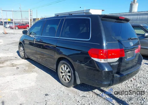 2008 Honda Odyssey Ex-L z USA, uszkodzony, nr VIN 5FNRL38768B081083